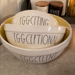 RAE DUNN Easter bowls